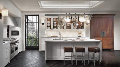 Надо ли планировать кухню по рабочему треугольнику 21