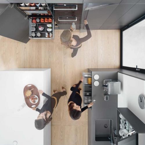 Надо ли планировать кухню по рабочему треугольнику