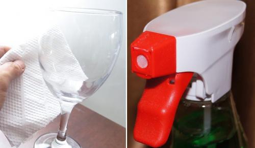 Волшебное средство для очистки стекол от грунтовки и подтеков 06 Волшебное средство для очистки стекол от грунтовки и подтеков 06