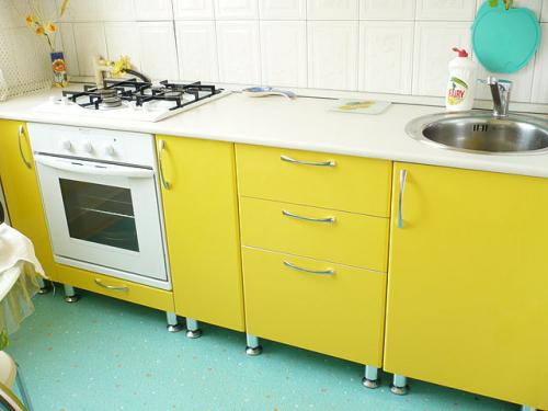 Удобное расположение шкафчиков на кухне. Расположение кухонных шкафов