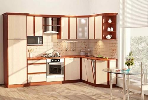 Расположение на кухне мебели и техники. Размеры в эргономике кухни 29 Расположение на кухне мебели и техники. Размеры в эргономике кухни 29
