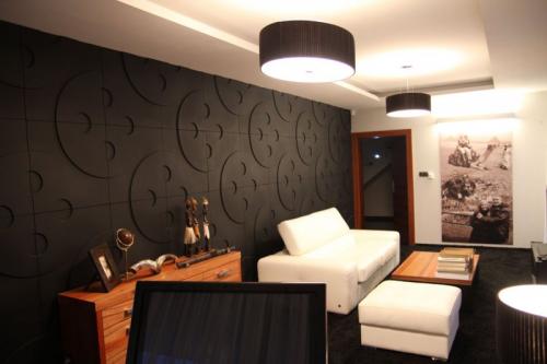 3 в панели в интерьере. Все преимущества и недостатки использования 01