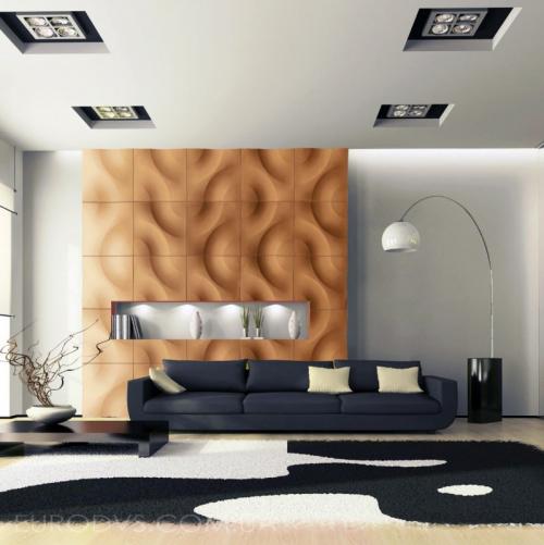 3 в панели в интерьере. Все преимущества и недостатки использования 03