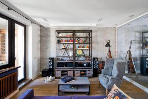 Лофт когда нет денег на ремонт. Стена квартиры без чистовой отделки: как сэкономить с помощью стиля лофт