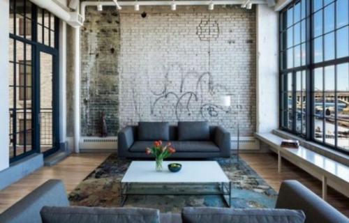 Лофт когда нет денег на ремонт. Стена квартиры без чистовой отделки: как сэкономить с помощью стиля лофт