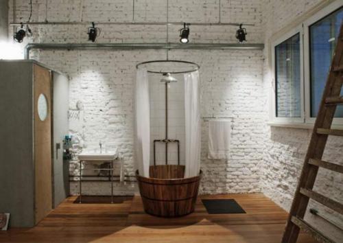 Лофт когда нет денег на ремонт. Стена квартиры без чистовой отделки: как сэкономить с помощью стиля лофт