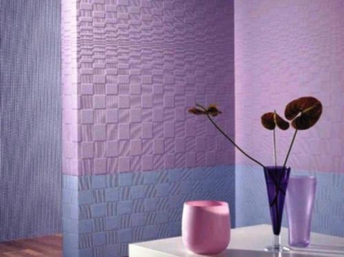 Нужно ли красить стеклообои. Почему именно стеклообои?