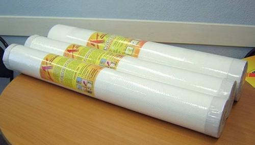 Как клеить стеклообои под покраску. Стены