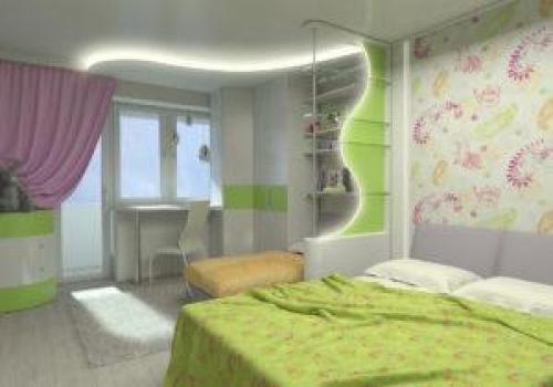 Спальня для родителей и 2 детей. Дизайн комнаты для родителей и ребенка вместе –, как зонировать и обустроить комфортно для всех?