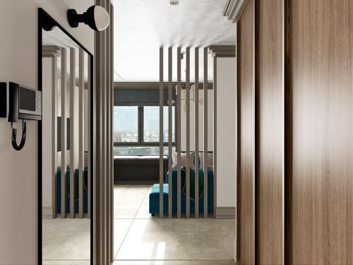 Комфортная трёшка с двумя детскими и спальней 04 Комфортная трёшка с двумя детскими и спальней 04