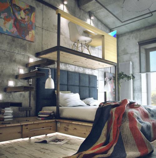 Дизайн однокомнатной квартиры для семьи из 5 человек. Дизайн однокомнатной квартиры для молодого человека