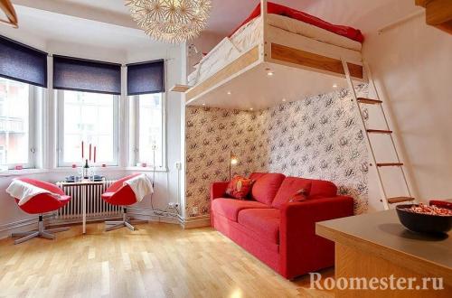 Дизайн однокомнатной квартиры для семьи с ребенком. Что нужно помнить при формировании интерьера?