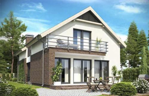 Лучшие планировки для двухэтажных домов: 5 удачных решений 01 Лучшие планировки для двухэтажных домов: 5 удачных решений 01