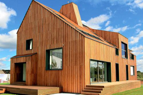 Какие проекты наиболее энергоэффективные. 5 энергоэффективных домов с минимальными счетами за отопление и электроэнергию