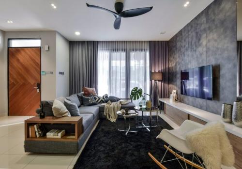 Дизайн однокомнатной квартиры для семьи из 5 человек. Современный дизайн однокомнатной квартиры