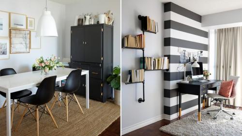 Дизайн однокомнатной квартиры для семьи из 5 человек. Современный дизайн однокомнатной квартиры