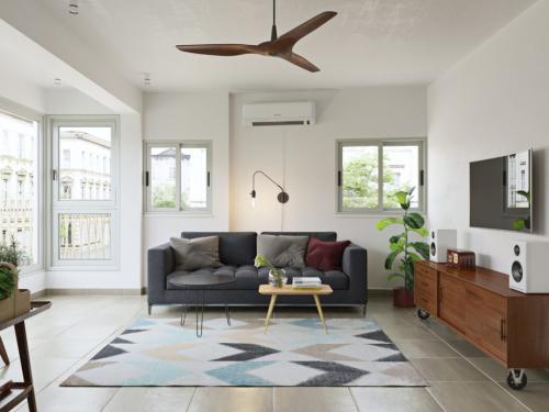 Дизайн однокомнатной квартиры для семьи из 5 человек. Современный дизайн однокомнатной квартиры