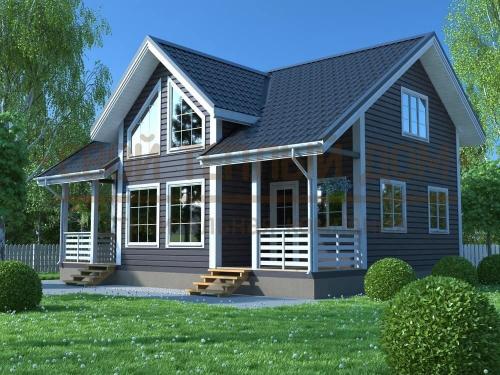 Хорошие планировки домов до 150: 5 удачных примеров для вашего дома 10