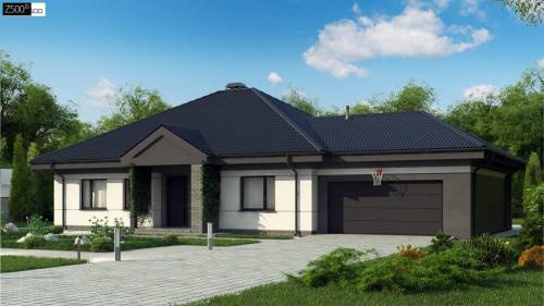 Как лучше распределить пространство в гостиной в доме Z500. Самые удобные планировки одноэтажных домов Z500