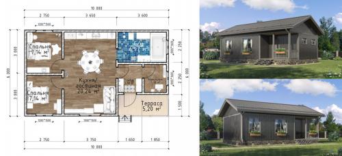 Как спроектировать компактный дом: полное руководство для начинающих 11 Как спроектировать компактный дом: полное руководство для начинающих 11