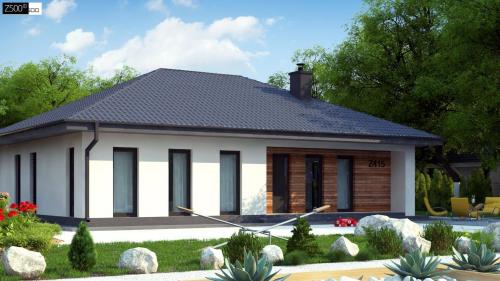 Как лучше распределить пространство в гостиной в доме Z500. Самые удобные планировки одноэтажных домов Z500