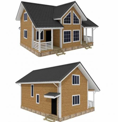 Хорошие планировки домов до 150: 5 удачных примеров для вашего дома 12