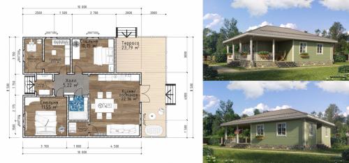 Как спроектировать компактный дом: полное руководство для начинающих 13 Как спроектировать компактный дом: полное руководство для начинающих 13