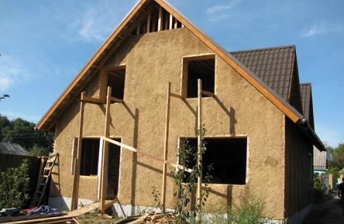 Какие экологически чистые материалы можно использовать при строительстве компактного дома. Материалы для постройки экодома