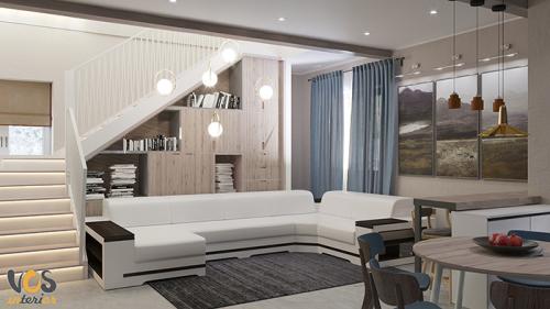 Хорошие планировки домов до 150: 5 удачных примеров для вашего дома 03