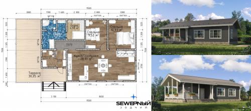 Как спроектировать компактный дом: полное руководство для начинающих 14 Как спроектировать компактный дом: полное руководство для начинающих 14