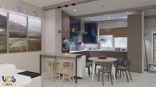 Хорошие планировки домов до 150: 5 удачных примеров для вашего дома 02