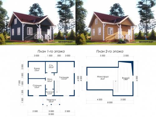 Как спроектировать компактный дом: полное руководство для начинающих 12 Как спроектировать компактный дом: полное руководство для начинающих 12