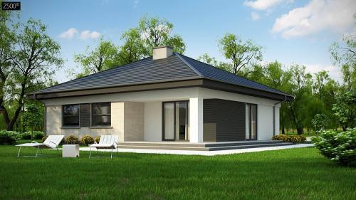 Как лучше распределить пространство в гостиной в доме Z500. Самые удобные планировки одноэтажных домов Z500