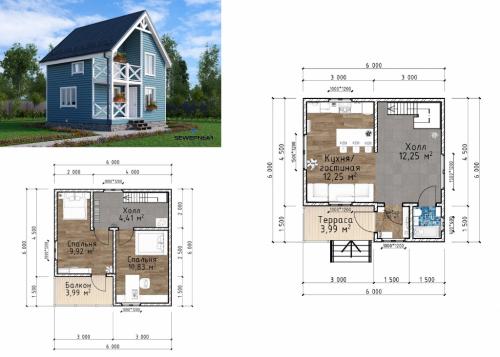 Как спроектировать компактный дом: полное руководство для начинающих 09 Как спроектировать компактный дом: полное руководство для начинающих 09