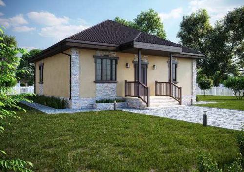 Подходят ли одноэтажные дома для больших семей. Оправданно ли строительство одноэтажного дома для большой семьи