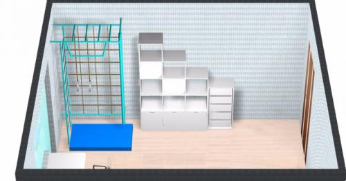 Крохотная трехкомнатная квартира с двумя детскими. Распределение 3 комнатной квартиры.. помогите решить, какую комнату выделить детям..