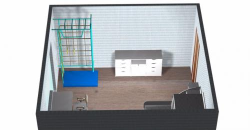 Крохотная трехкомнатная квартира с двумя детскими. Распределение 3 комнатной квартиры.. помогите решить, какую комнату выделить детям..