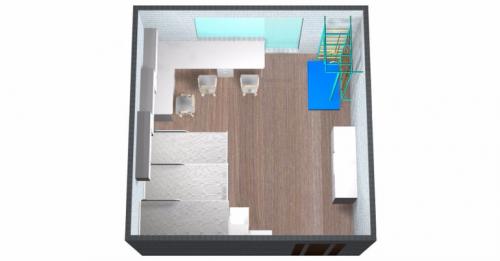 Крохотная трехкомнатная квартира с двумя детскими. Распределение 3 комнатной квартиры.. помогите решить, какую комнату выделить детям..