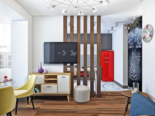 Крохотная трехкомнатная квартира с двумя детскими. Распределение 3 комнатной квартиры.. помогите решить, какую комнату выделить детям.. 30