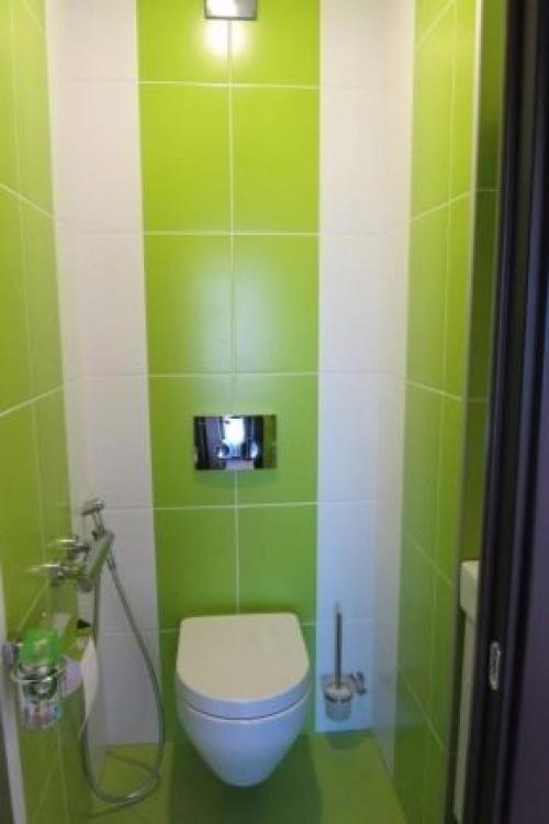 Капитальный ремонт в туалете своими руками. Прокладка коммуникаций 01