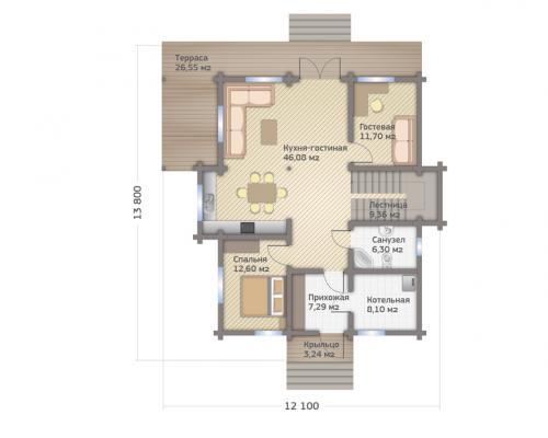 Как разместиться в двухкомнатной квартире с тремя детьми. Про жилполощадь с тремя детьми)