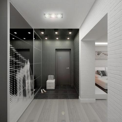 Современный дизайн-проект двухкомнатной квартиры. Дизайн проект двухкомнатной квартиры (фото)