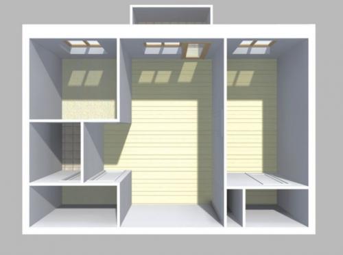 Дизайн двухкомнатной квартиры для троих.. Особенности двухкомнатных квартир 01 Дизайн двухкомнатной квартиры для троих.. Особенности двухкомнатных квартир 01