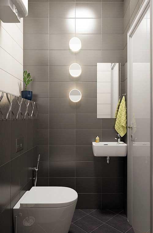 Ремонт туалета своими руками дешево. Планировка и подбор материалов