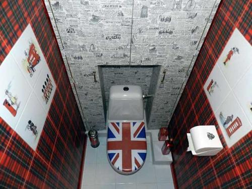 Ремонт в туалете дешево. Планировка и подбор материалов