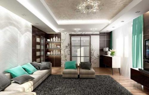 Как распланировать двухкомнатную квартиру.. Дизайн двухкомнатной квартиры: проект 03 Как распланировать двухкомнатную квартиру.. Дизайн двухкомнатной квартиры: проект 03