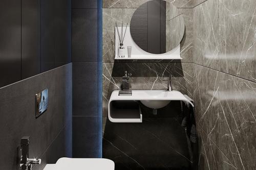 Ремонт в туалете идеи. Как выбрать дизайн туалета