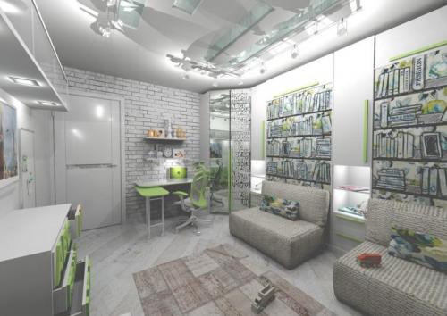 Дизайн комнаты 14 кв м для семьи с ребенком. Детская 14 кв. м. — примеры оптимального дизайна интерьера и советы по оформлению детской (105 фото)