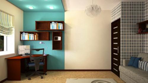 Дизайн комнаты 14 кв м для семьи с ребенком. Детская 14 кв. м. — примеры оптимального дизайна интерьера и советы по оформлению детской (105 фото)