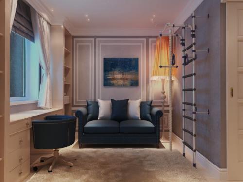 Дизайн комнаты 14 кв м для семьи с ребенком. Детская 14 кв. м. — примеры оптимального дизайна интерьера и советы по оформлению детской (105 фото)